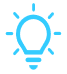 lightbulb icon